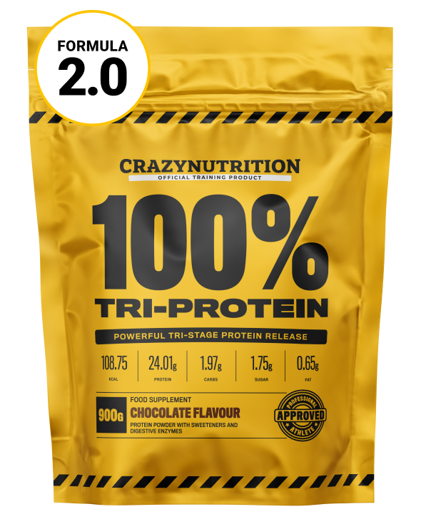 100% Tri-Protein