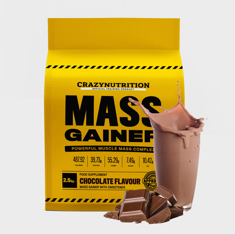 Mass Gainer Crazy Nutrition