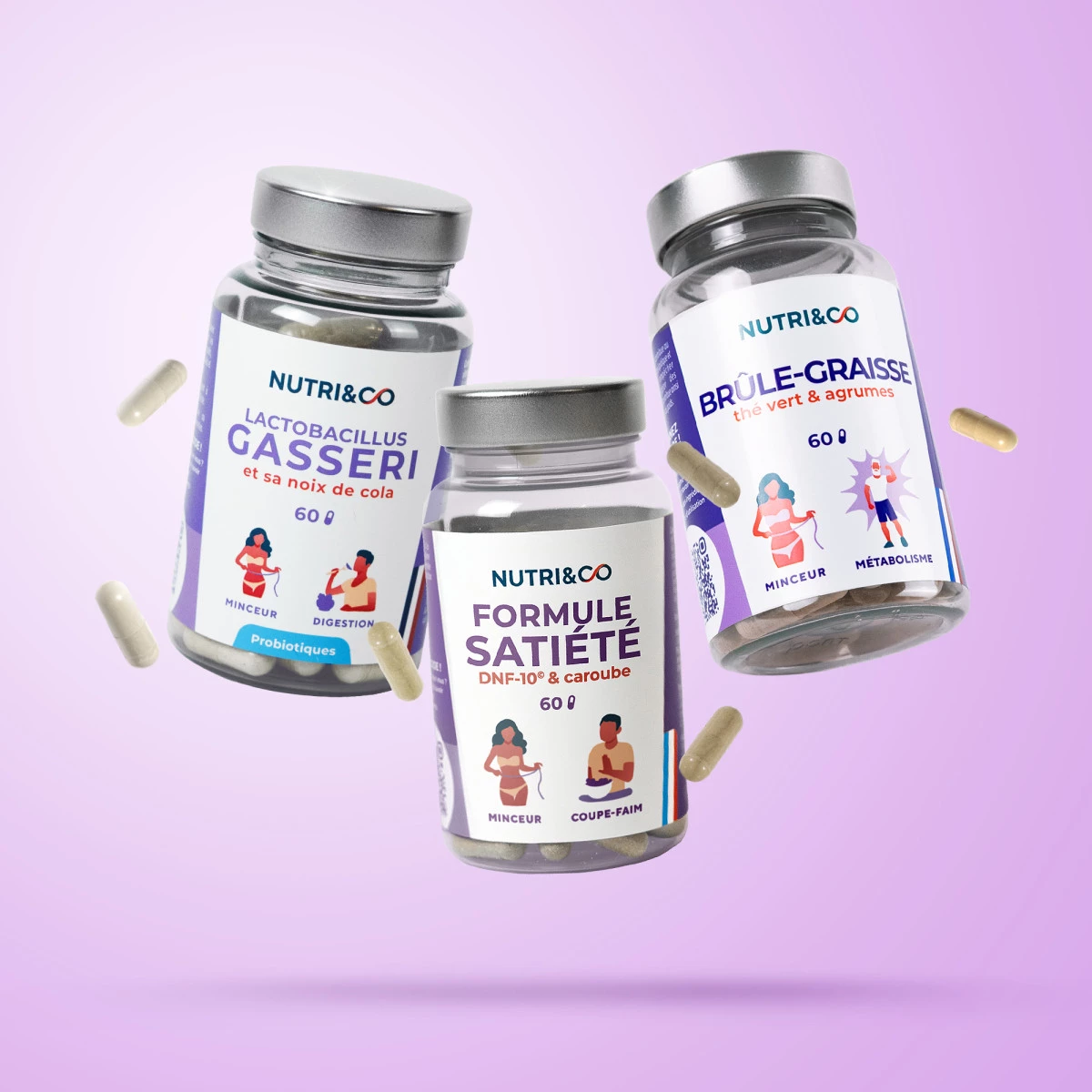 Pack Minceur Nutri and Co