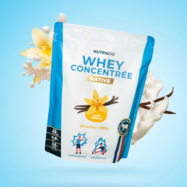 Whey Concentrée Native Nutri and Co