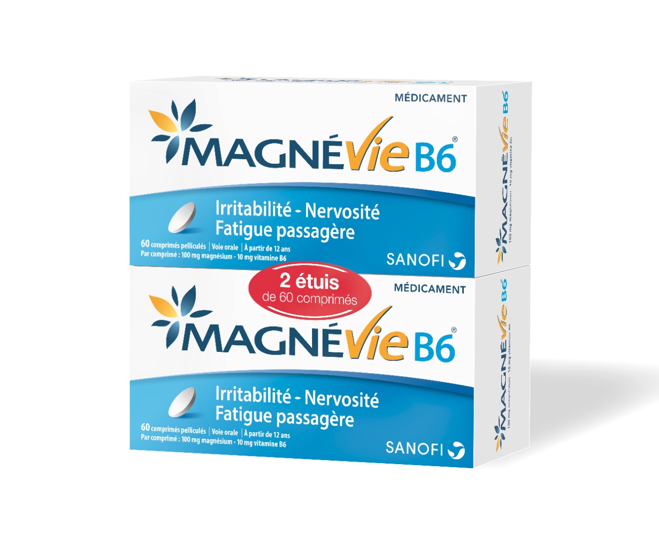 image SANOFI – Magnévie B6
