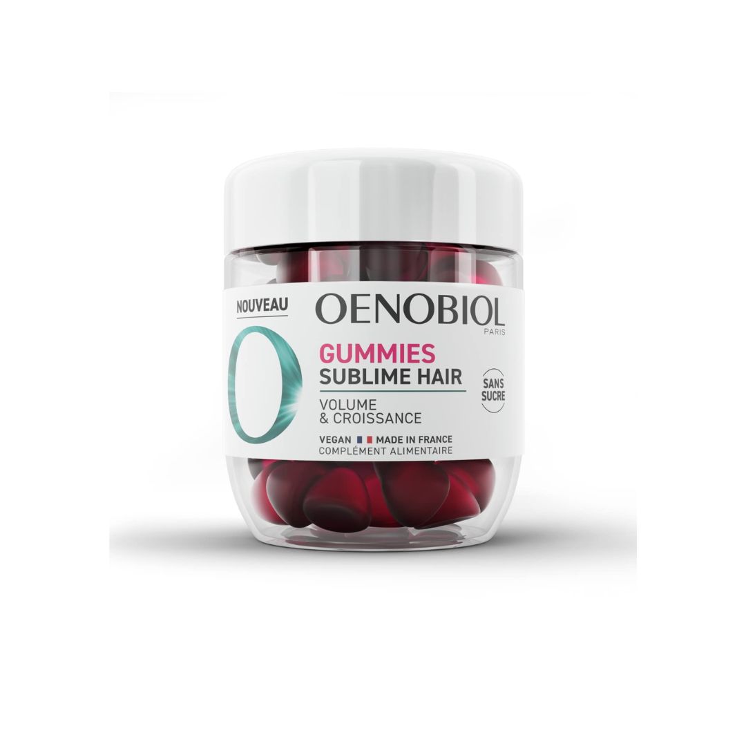 image Oenobiol – Gummies Sublime Hair – Croissance et volume – 60 gummies